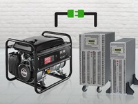 Какой источник тока выбрать: генератор или ИБП?